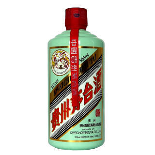 茅台(moutai 贵州茅台酒 香溢五洲 53度 酱香型白酒 500ml 单瓶装