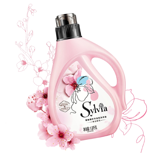 Sylvia 香维娅 鲜萃香氛洗衣液 春日樱花 34.9元（需用券）