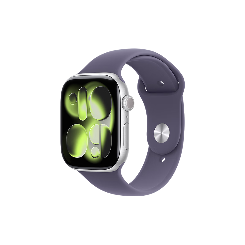 Apple 苹果 Watch Series 11 46mm 深空灰色 GPS版 2195.56元
