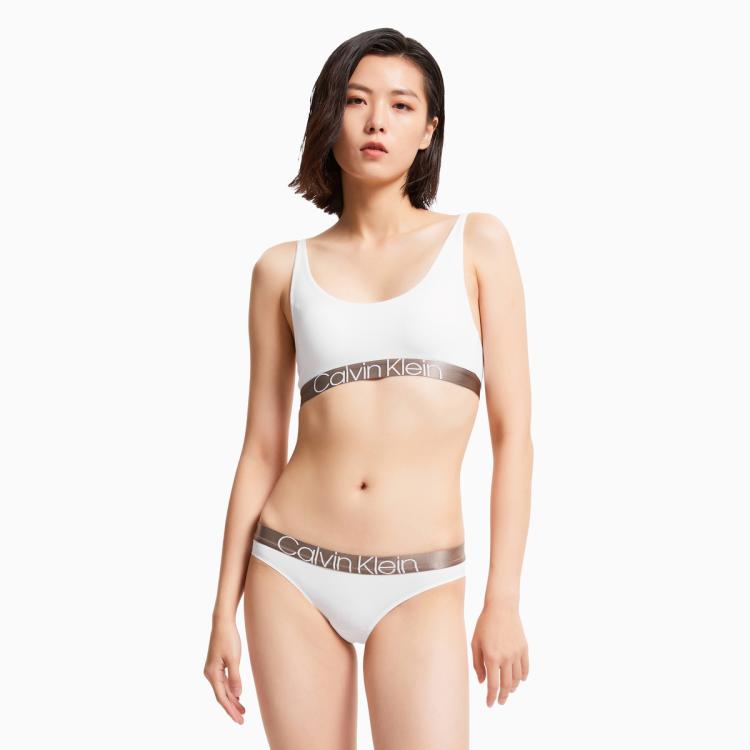 卡尔文·克莱恩 Calvin Klein 光泽围边文胸 QF6325AD 147元包邮