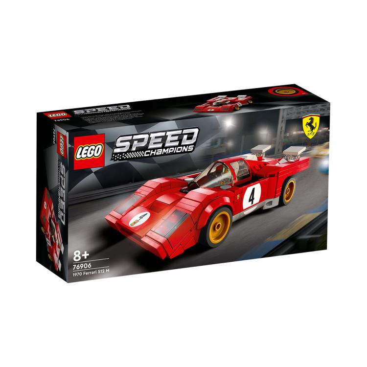 LEGO 乐高 Speed超级赛车系列 76906 1970年法拉利 512 M 129元