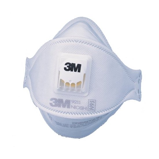 日本正品 3m 9211 高级别防护防尘口罩 n95级 防pm2.