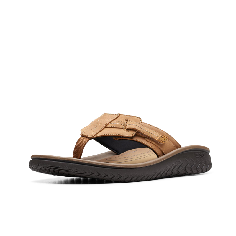 Clarks 男鞋防滑商務皮鞋 系帶德比鞋 休閑單鞋 359元（需用券）