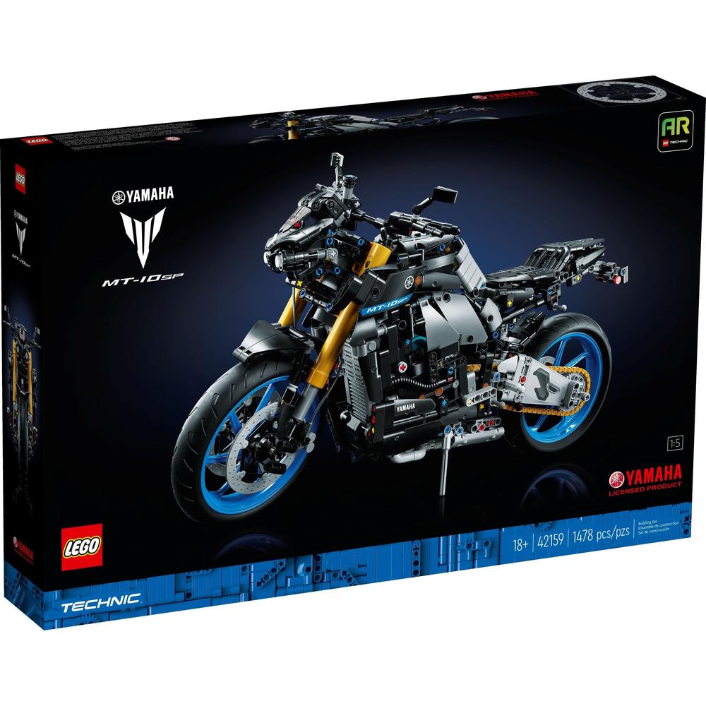 LEGO 乐高 机械组系列 42159 雅马哈 MT-10 SP 1139元（需用券）