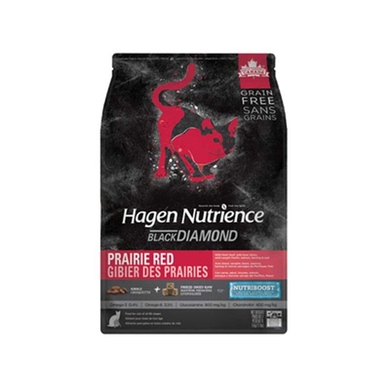 Hagen Nutrience 黑钻系列 红肉全阶段猫粮 5kg 358.75元包邮（双重优惠）