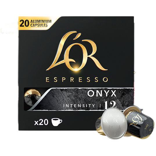 L'OR nespresso 咖啡胶囊 斯波兰登 20粒 36.35元（需买4件，需用券）