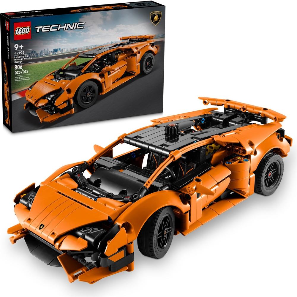 LEGO 乐高 机械组系列 42196 兰博基尼 Huracán Tecnica 279元（需用券）