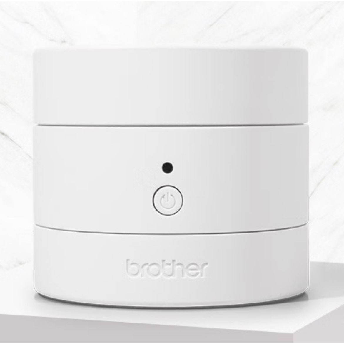 兄弟（brother）PT-PR10BT手持便携式不干胶糖果标签打印机 109.28元（合36.43元/