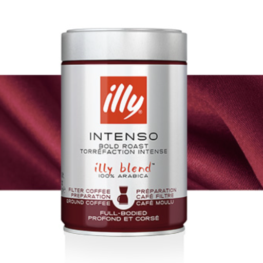 illy 意利 深度烘焙 咖啡粉 250g 51.6元（需买2件，需用券）