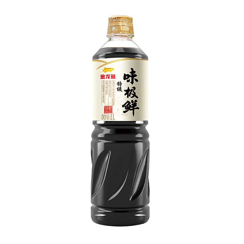 金龙鱼 特级味极鲜 1L*2瓶 14.9元（需领券）