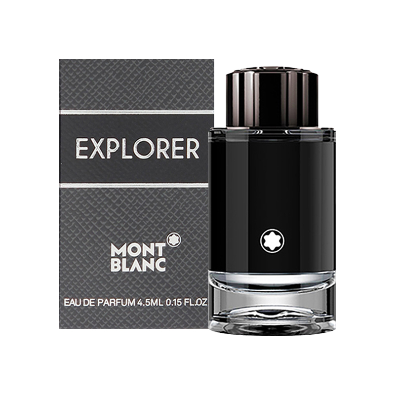 88VIP：MONTBLANC 万宝龙 体验装Q版正品香水 4.5ml 42.37元（需买2件，需用券）