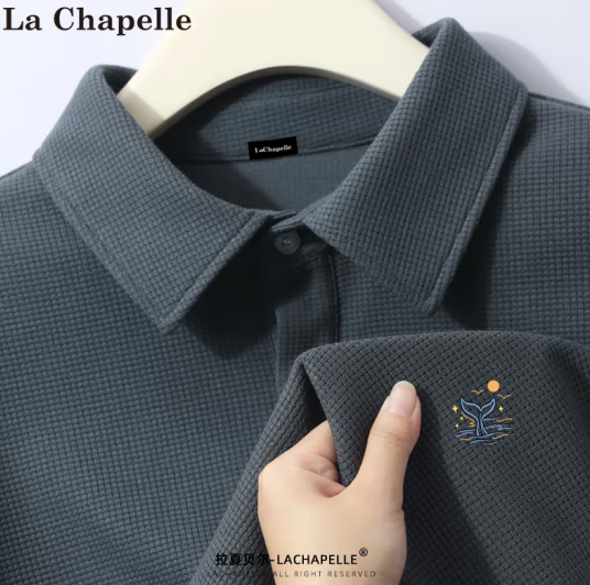 La Chapelle 男士短袖polo衫 ￥32.59