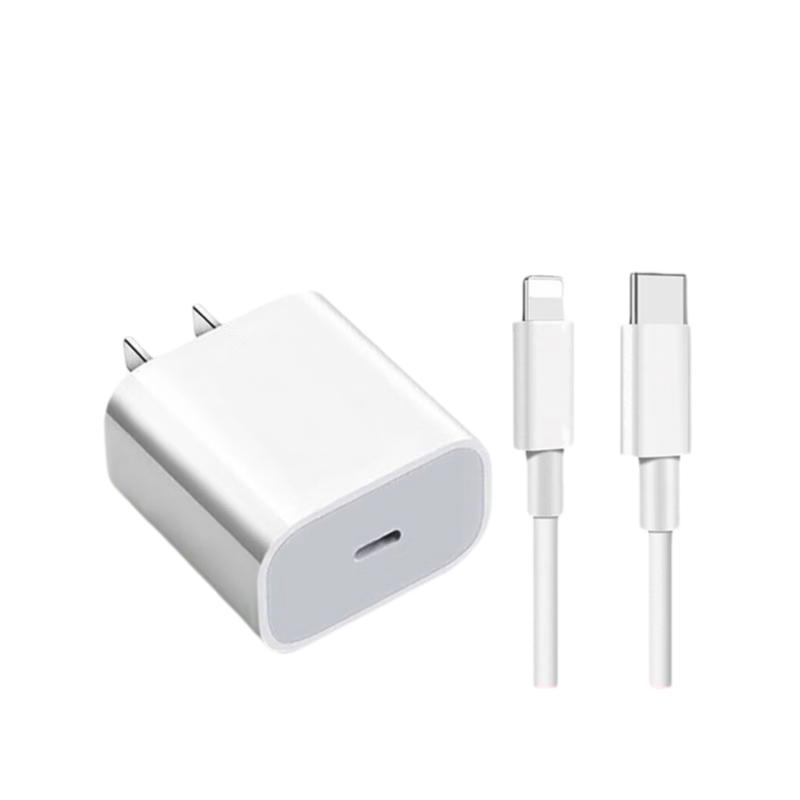 今胜苹果充电器充电线30W/20W快充线套装USB-C PD数据线iPhone14ProMax13 12手机11充