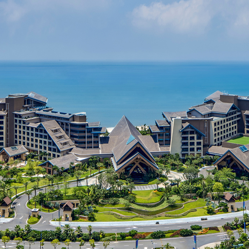 【双12闪促】汕尾希尔顿逸林多房型1-4晚含早+美食套餐可选 669元