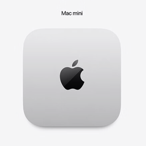 苹果 Apple Mac mini 2024款 迷你台式机 3561.21元