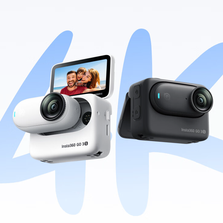 Insta360 影石 GO 3S 拇指运动相机 星曜黑 64G 标准套装 2298元（需用券）