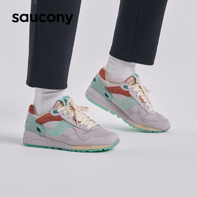 saucony 索康尼 SHADOW 5000 男女款休闲鞋 346元（需用券）