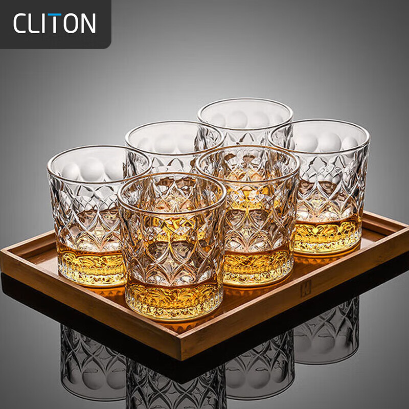 CLITON CL-JB22 威士忌酒杯 280ml 35.91元（需用券）