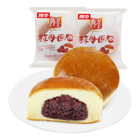 桃李 酵母面包 红豆馅味 640g ￥25.9