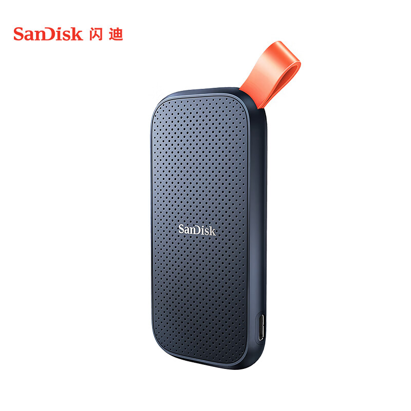 PLUS会员：SanDisk 闪迪 E30 极速版 USB3.2 移动固态硬盘 Type-C 1TB 446.71元（双重优