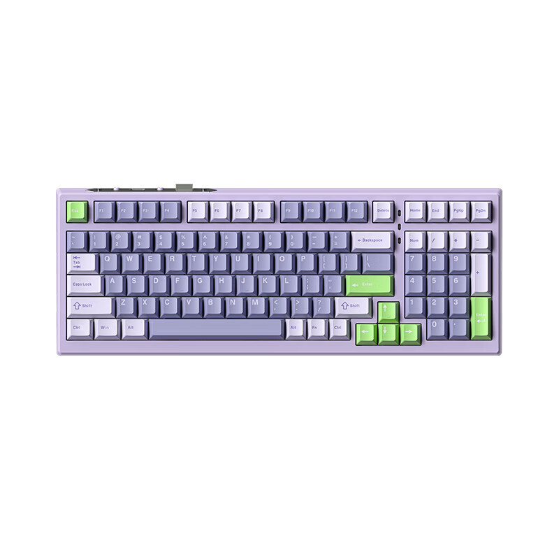 XINMENG 新盟 X98PRO 99键 有线机械键盘 薰衣草 TTC钢铁超人轴 RGB 198.25元（需用