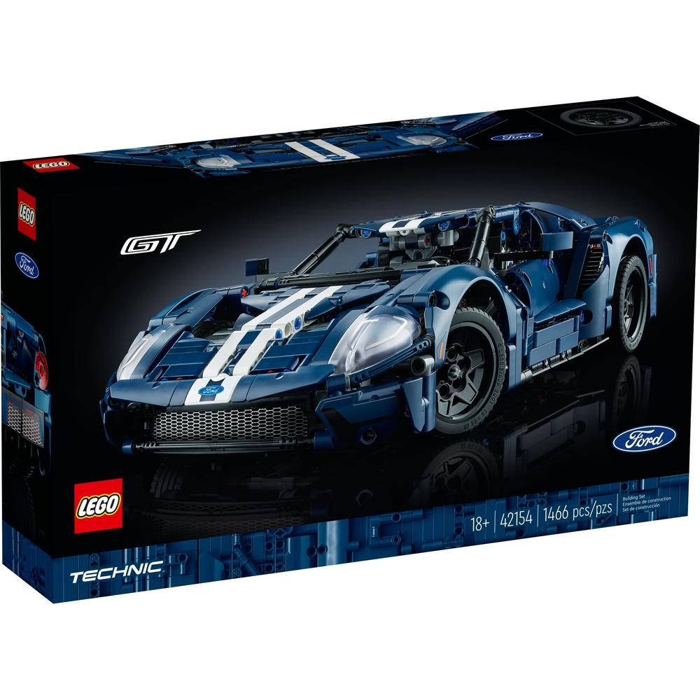 LEGO 乐高 Technic科技系列 42154 福特GT 611.8元