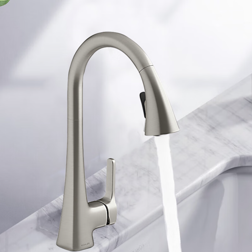 以旧换新补贴：KOHLER 科勒 22867T 抽拉龙头 1020元