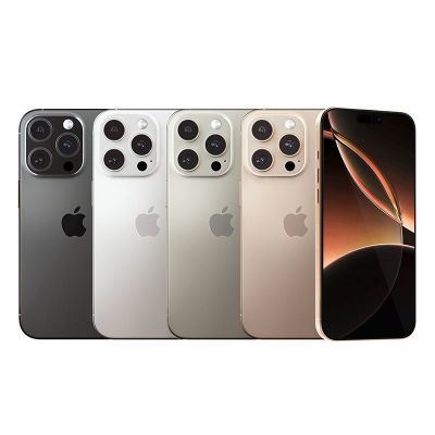 拼多多百亿补贴：Apple 苹果 iPhone16 Pro 支持移动联通电信5G 双卡双待手机 6569