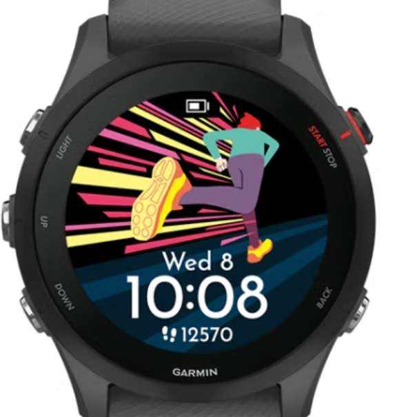 再降价、8日开始、plus会员：佳明（GARMIN）Forerunner255专业跑步智能户外运动