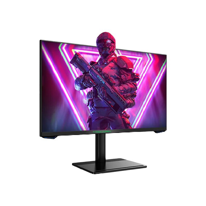 泰坦军团 P27H2V 27英寸 IPS G-sync FreeSync 显示器（3840×2160、160Hz、99%sRGB、HDR10）