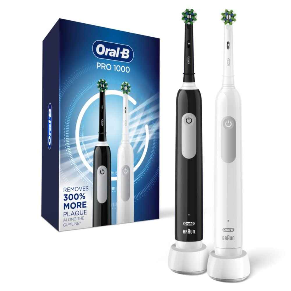 【含税直邮】Oral-B 欧乐B 旋转电动牙刷 适合成人使用 压力传感器