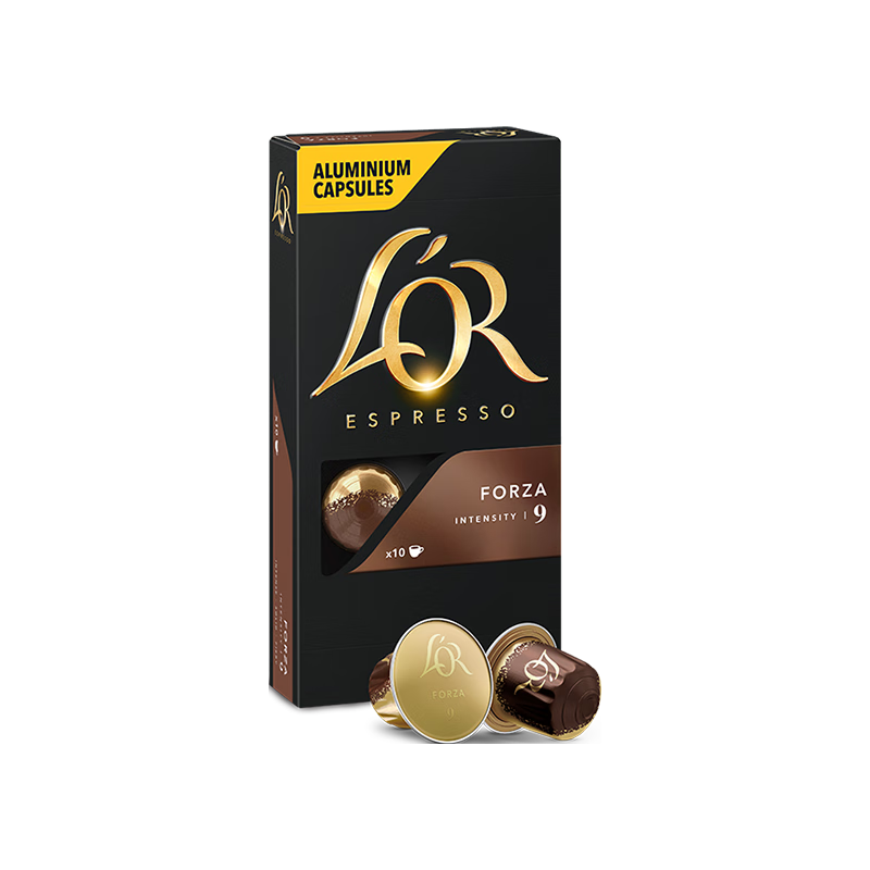 L'OR Nespresso Original 适配咖啡胶囊 馥莎 101.65元（需用券）