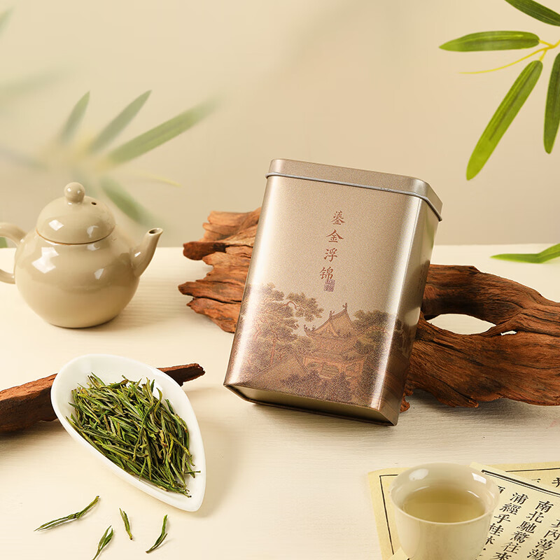 去寻 安吉 白茶 特级 新茶 茶叶罐装 9.9元（需试用）