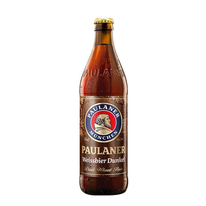 PAULANER 保拉纳 德国原装进口啤酒 保拉纳黑啤 500mL 20瓶 1月31日到期 109元