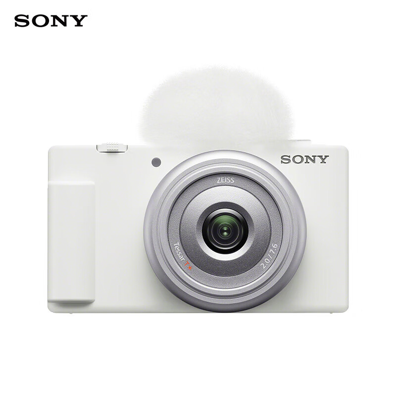 SONY 索尼 ZV-1F Vlog数码相机 （20mm、F2.0） 2978元（需用券）