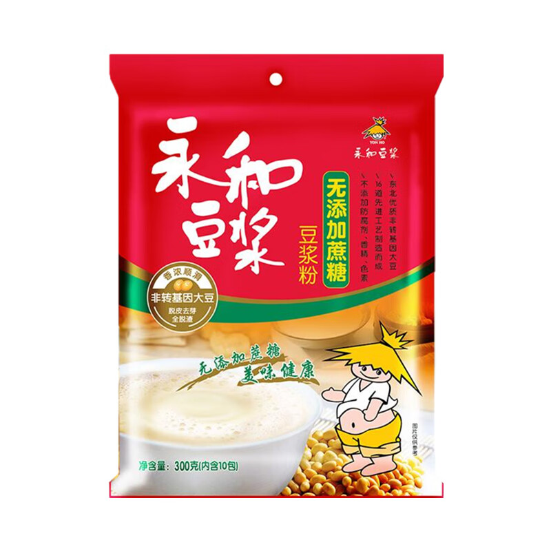 YON HO 永和豆浆 原味豆奶粉速溶维他型豆奶粉无 21.78元（需用券）