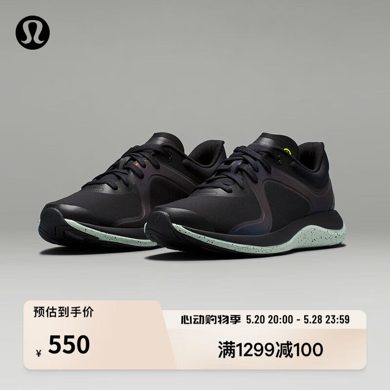 lululemon 丨chargefeel winter 女士低帮综合跑训 LW9EMQS // 37 580元