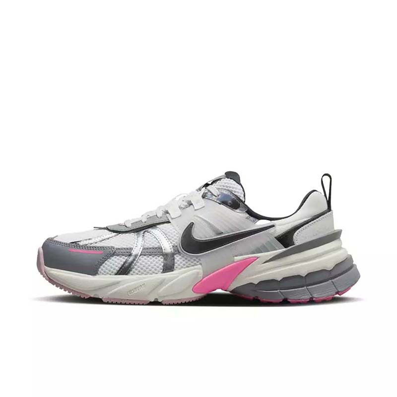 NIKE 耐克 2024春新款女鞋V2K RUN运动鞋缓震训练跑步鞋FZ5061-100 431元（需用券）