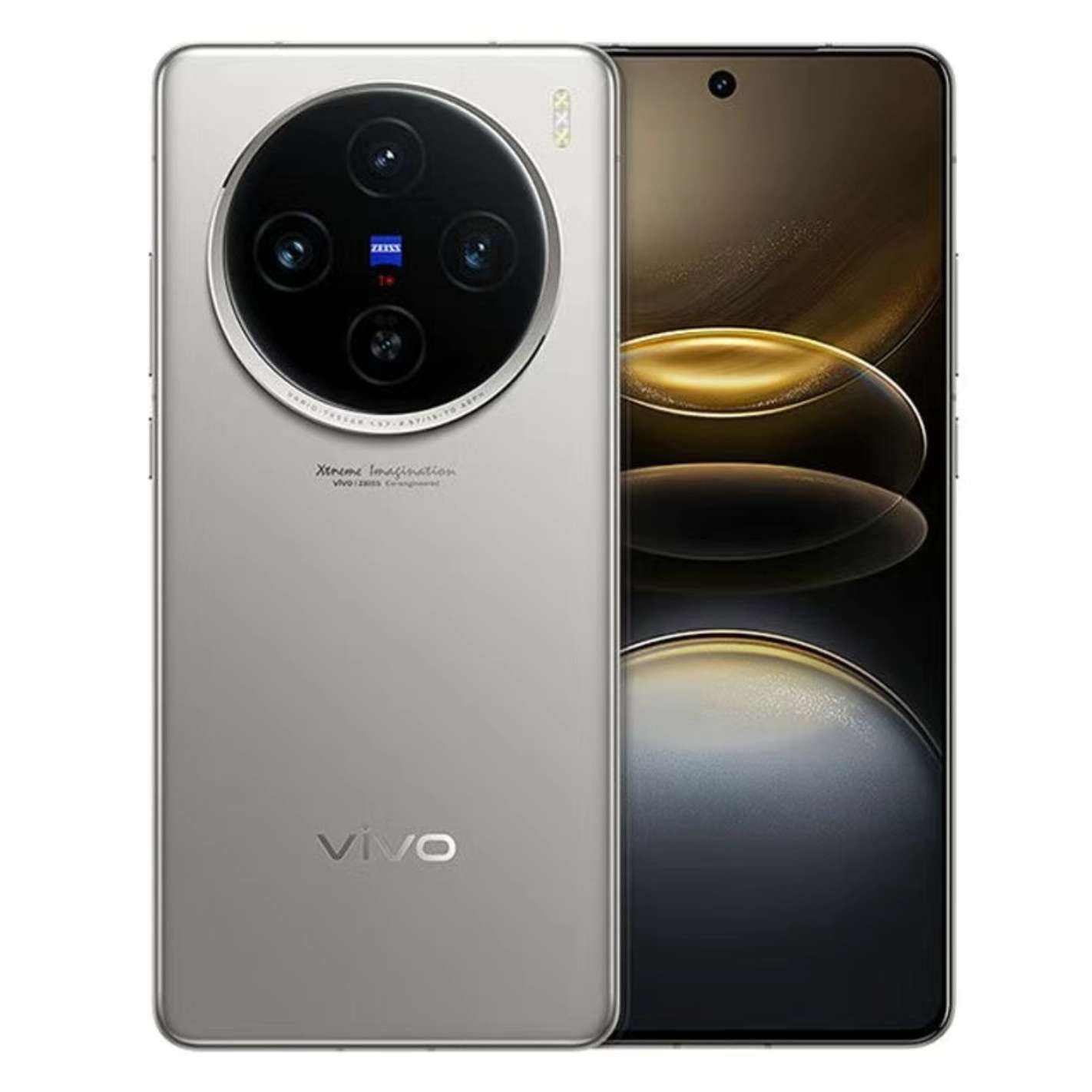 vivo X100s 蓝晶×天玑9300+ 蔡司超级长焦 7.8mm超薄直屏5G手机 16+512G 3189元（需领