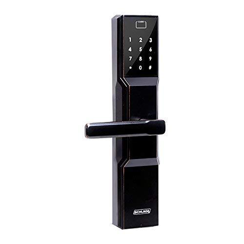 schlage 西勒奇 sd-101 智能密码锁 油墨古铜 2080元