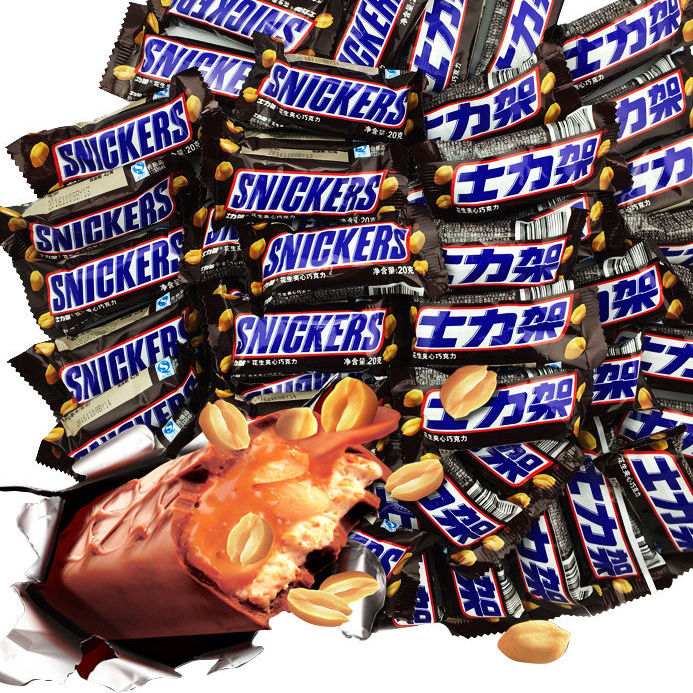 SNICKERS 士力架 巧克力盒装 20g*32条装 34.9元（需用券）