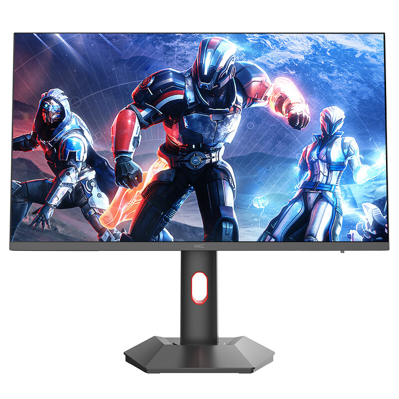 PLUS会员：HKC 惠科 G27M7 27英寸 Mini-LED G-sync FreeSync 显示器（3840×2160、320Hz、100