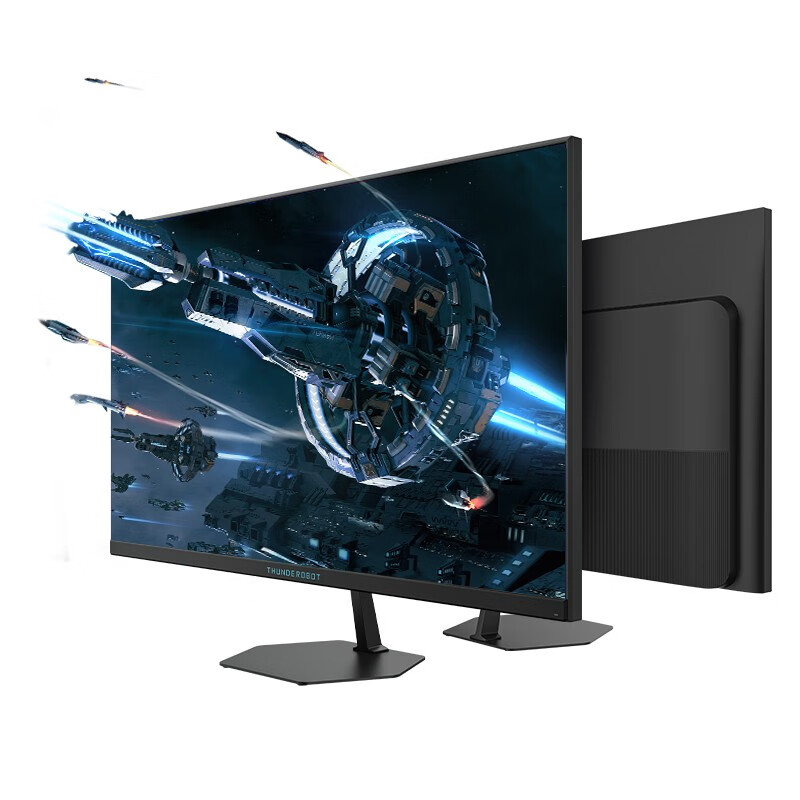 ThundeRobot 雷神 黑武士LQ27F180 27英寸 显示器（2k、180Hz、99%sRGB） 809元（需用券