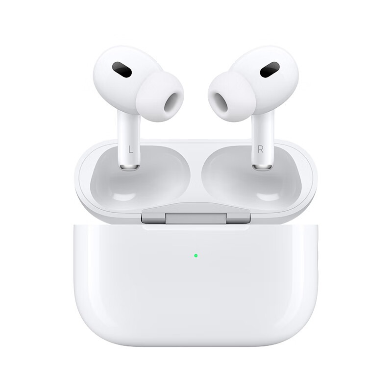 百亿补贴：Apple 苹果 AirPods Pro 2 入耳式降噪蓝牙耳机 白色 Type-C接口 1275.58元