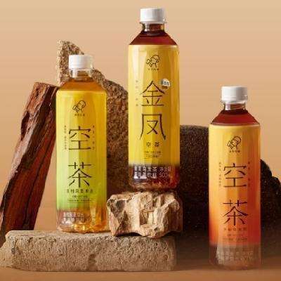 88VIP：HEYTEA 喜茶 空茶混合口味金凤金桂水仙500ml*12 57.76元（28.88元/件）