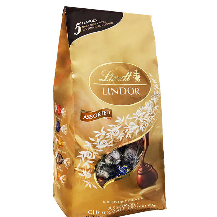 Lindt 瑞士莲 软心巧克力混合装600g 89.9元