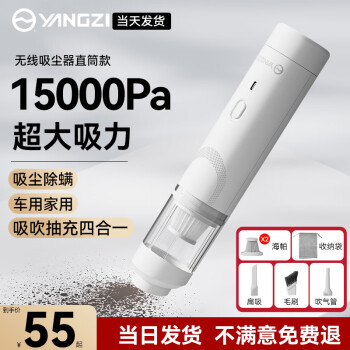 YANGZI 扬子 车载吸尘器 优惠商品 ￥54.53