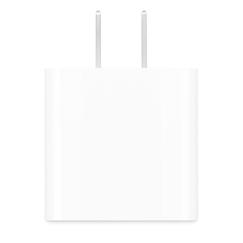 Apple 苹果 18W/20W USB-C 电源适配器/充电头 原装快速充电器插头 适用iPhone/iPad 7