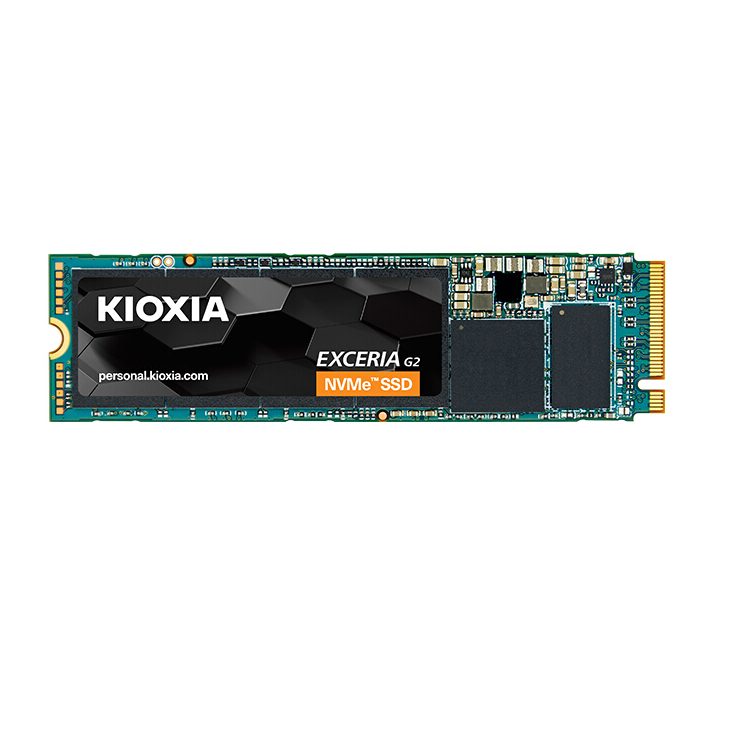 KIOXIA 铠侠 RC20系列 EXCERIA G2 NVMe M.2 固态硬盘 500GB（PCI-E3.0） 236元包邮（需用