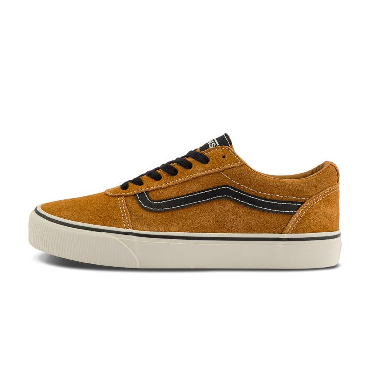 VANS 范斯 官方 Ward可可棕美式复古秋冬配色男鞋板鞋 284元